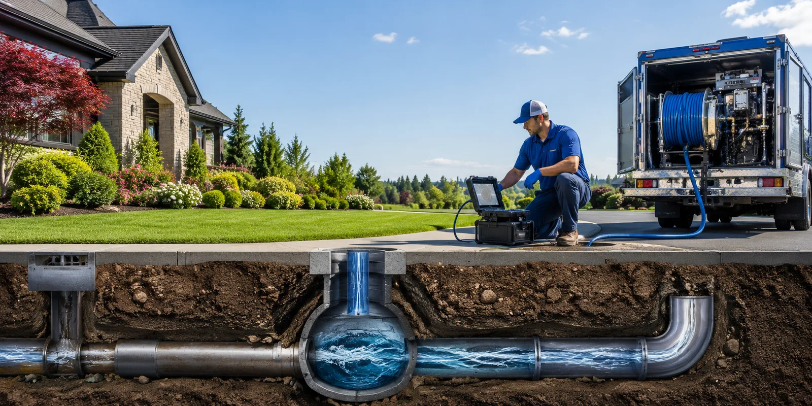 Drainage restoration information for Fleming, PA