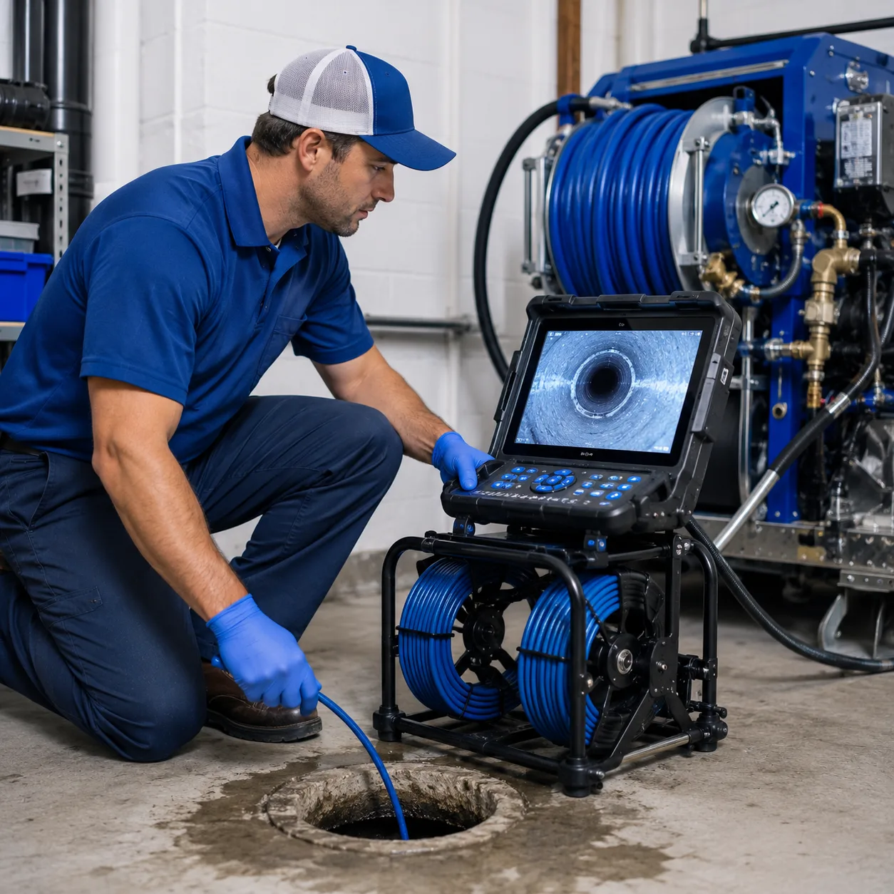 Drainage restoration professionals serving Fleming, PA